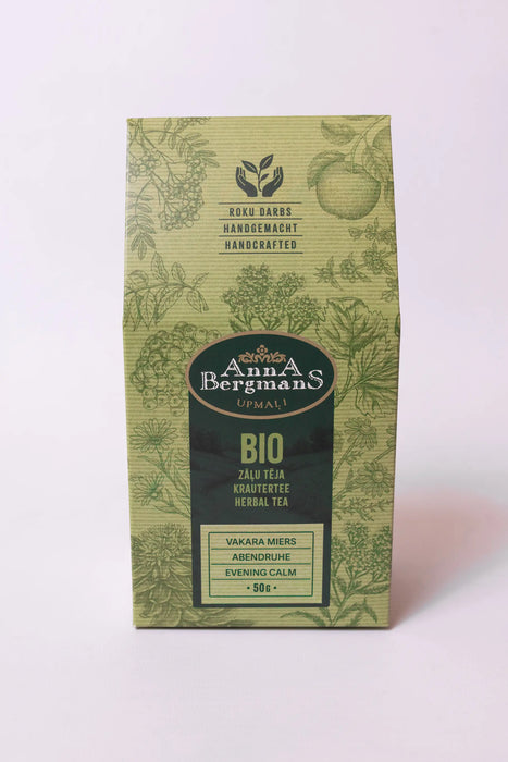 Bio zāļu tēja VAKARA MIERS