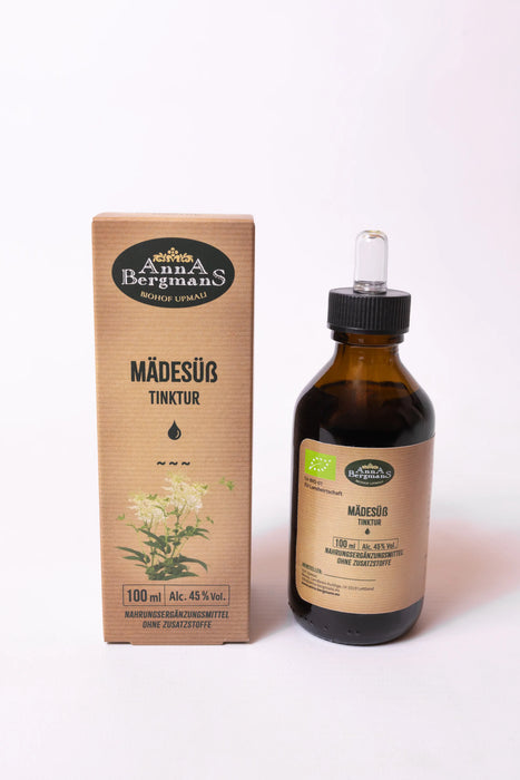 Bio Mädesüß Tinktur