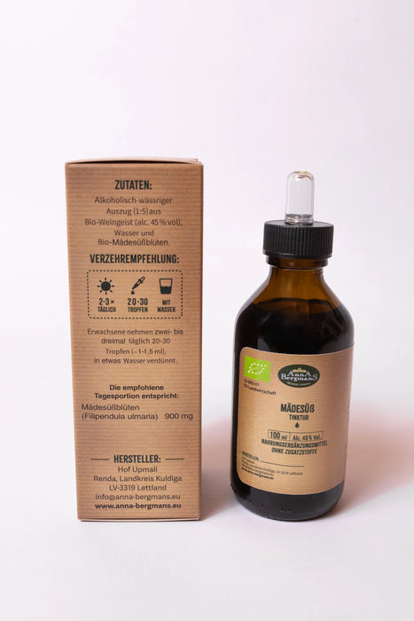 Bio Mädesüß Tinktur