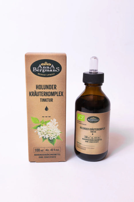 Bio Holunder Kräuterkomplex Tinktur