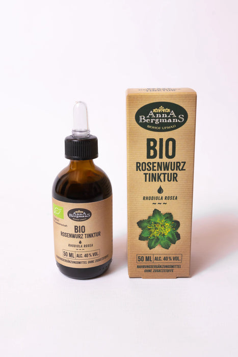 Bio Rhodiola Rosea-Rosenwurz Tinktur